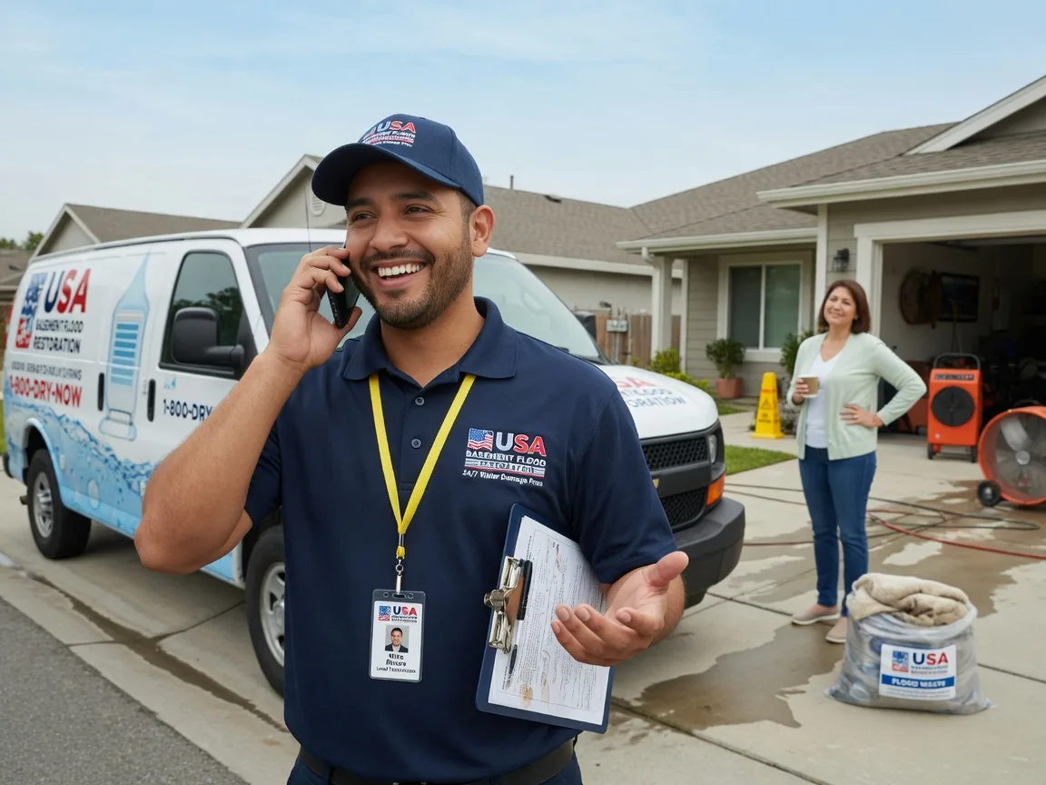 Basement Flood Cleanup Livermore, IA FAQs